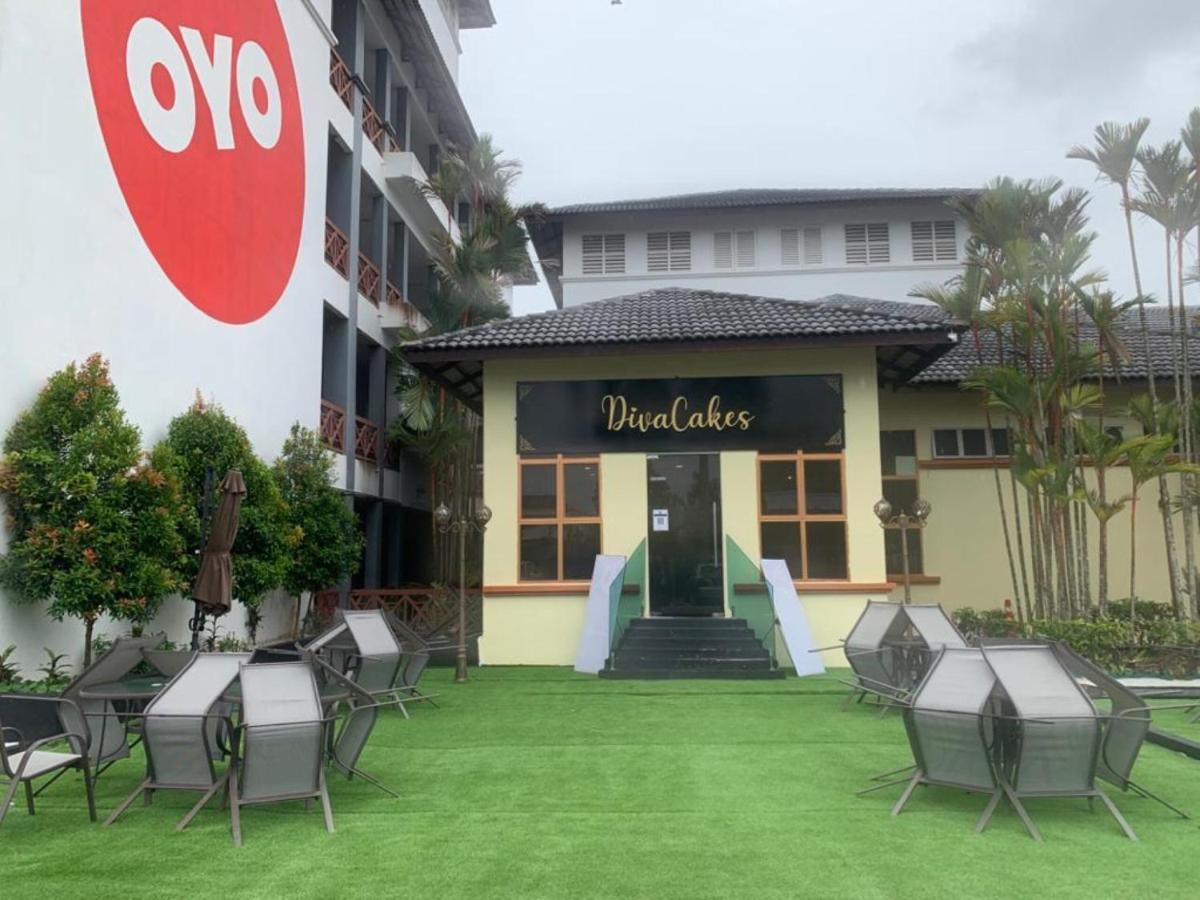 Karak Super Oyo Capital O 90146 Alh Continental Resort מראה חיצוני תמונה